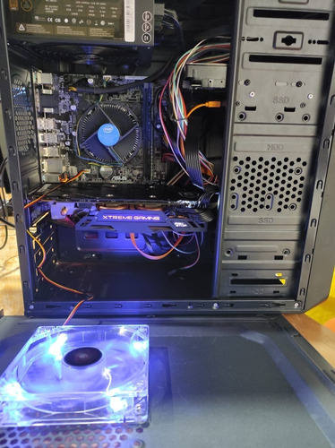 Imagen 3 de 5 de Pc Cpu Intel I7 16gb Ssd256 + Hdd 1 Tb Geforce Gtx 960 4 Gb