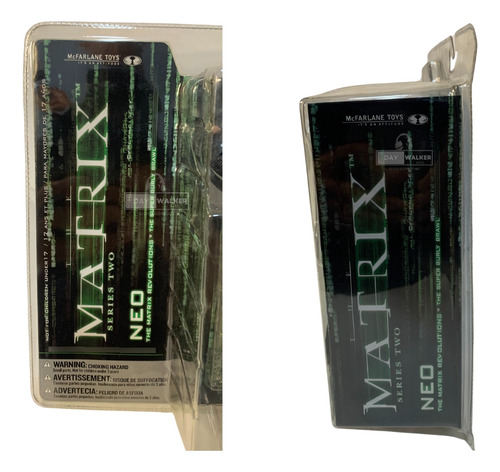 Neo The Matrix Revolutions Series Two Super Burly Brawn