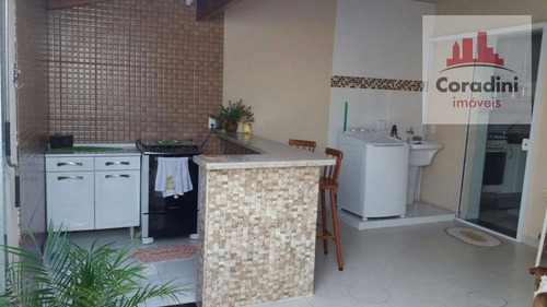 Imagem 1 de 23 de Casa Residencial À Venda, Parque Villa Flores, Sumaré. - Ca1132