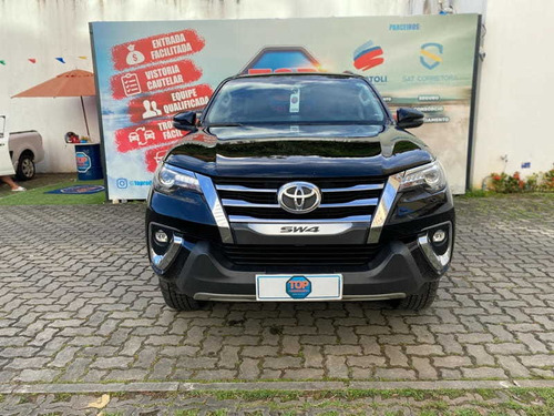 Imagem 4 de 15 de Toyota Hilux Sw4 2.8 Srx Diesel 7 Lugares.