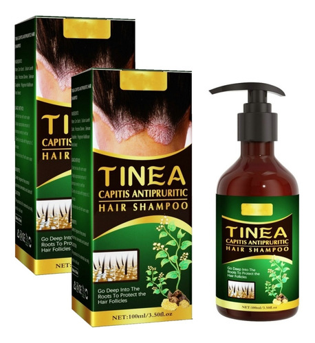 2×shampoo Seborreico Para Tratamento Dermatites E