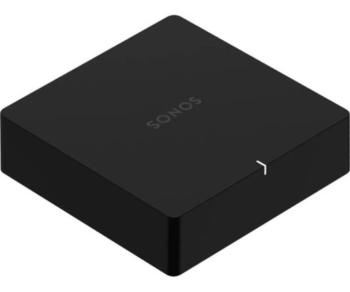 Componente Sonos Port Negro/streaming Para Estéreo O R...