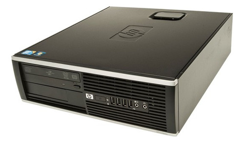 Elegante Y Rapido Cpu Hp Core I5 Ram 8 Gb Ssd 120 Gb !!! (Reacondicionado)