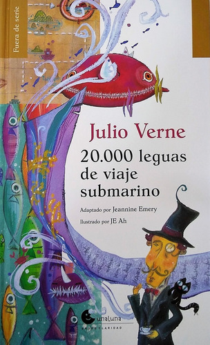 20000 Leguas De Viaje Submarino - Emery, Ah Y Otros
