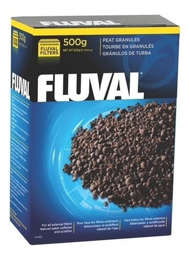 Turba Fluval (reductor De Dureza Y Ph)  - Peces- Acuario