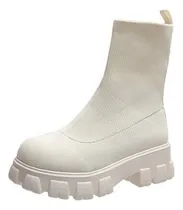 Comprar Calcetines Y Botas Casuales A Media Pantorrilla.