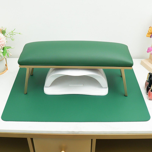 Reposamanos Para Uñas, Cojín Para Reposabrazos Para Verde