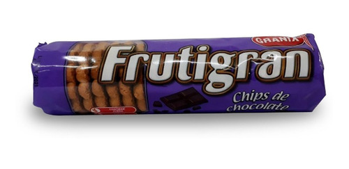 Frutigran Chips Chocolate 12 X 255 Granix