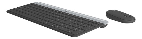 Logitech Mk470 Kit De Teclado Y Mouse Inalámbrico Español