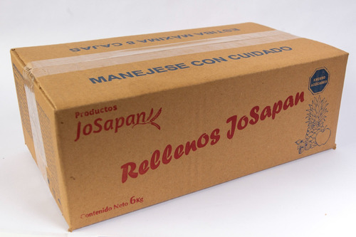 Relleno De Piña, Caja Con 6 Kg