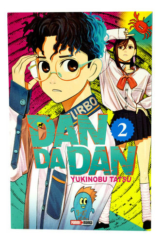 Dandadan Vol 2 Manga Panini Español Dan Da Dan Okarun Momo