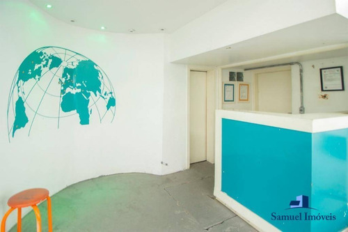 Galpão Para Alugar, 223 M² Por R$ 20.000,00/mês - Consolação - São Paulo/sp - Ga0130