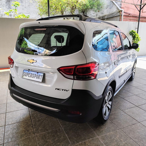 Chevrolet Spin SPIN ACTIV 1.8 8V ECONO. FLEX 5P AUT.