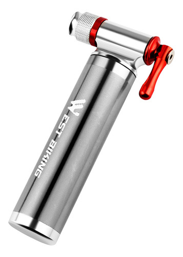 Mini Bomba De Co2 De Ciclo Com Manga Isolada Para Mtb
