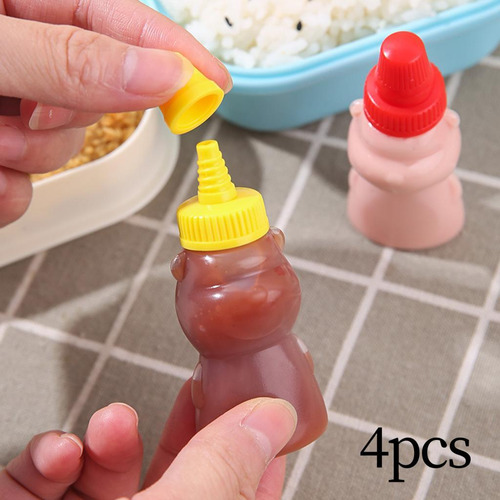 5 Paquete De 5-6 Botellas De De Rellenables De 4 5 Piezas