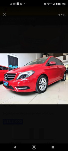Mercedes Benz B200 Blue Efficiency