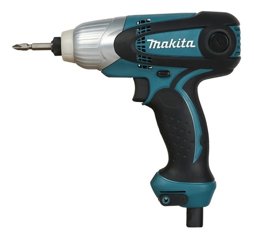 Atornillador De Impacto Makita Td0101 230w Color Verde tropical Frecuencia 50 Hz 220V