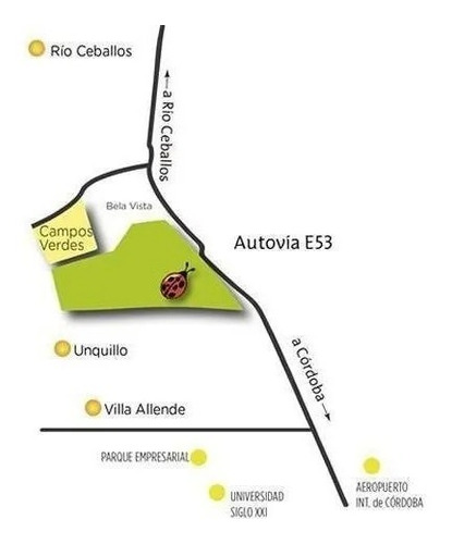 Imagen 3 de 4 de Vendo Lote En Villa Catalina