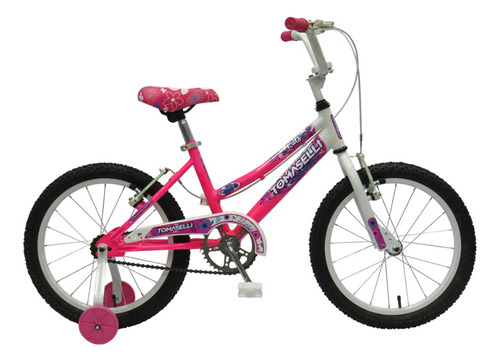 Bicicleta Infantil Tomaselli Kids R16 Con Estabilizadores