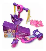 Comprar Monopatin Disney Princesas Con Luz Sonido Y Protecciones