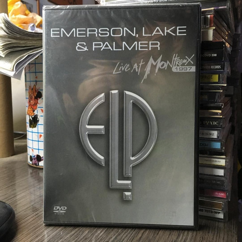 Emerson Lake And Palmer - Live At Montreux 1997 (2004)