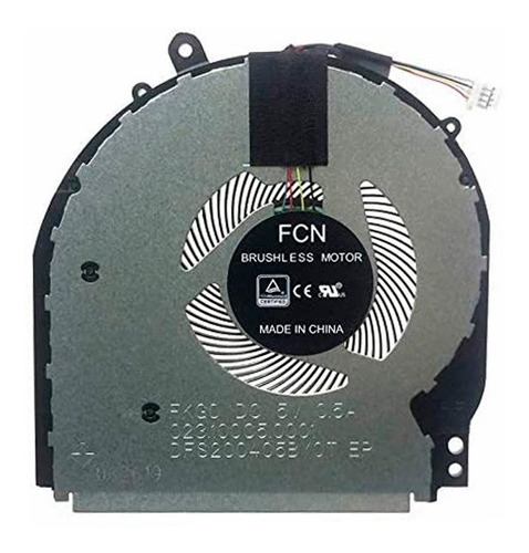 Ventilador Compatible Hp Pavilion X360 14-cd 14m-cd Series