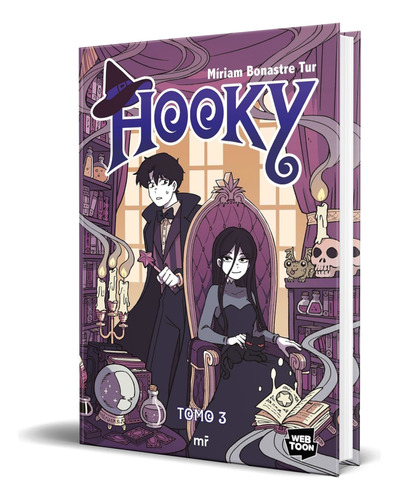 Libro Hooky Vol.3 [ Míriam Bonastre Tur ] Español Original