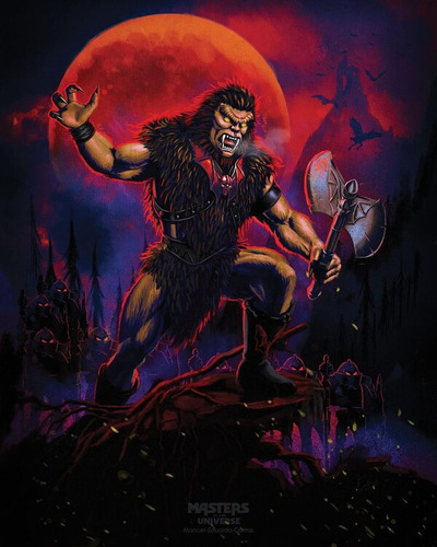 Masters Of The Universe, Grizzlor Masterverse Mattel (Usado)