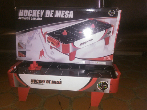 Mesa De Hockey Air Electrica 