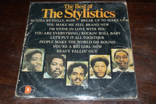 Jch- The Stylistics The Best Lp