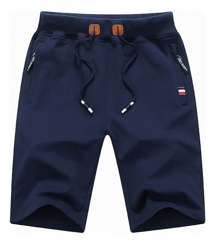 Pantalones Cortos Casuales Para Hombre, Pantalones Cortos De