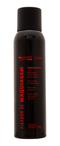 Fijador De Maquillaje Matte Max Love - Makeup San Isidro