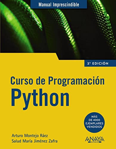 Curso De Programacion Python - Montejo Raez Arturo Jimenez Z