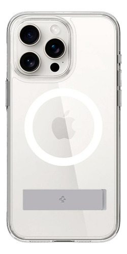 Spigen Funda Slim Armor Essential Mag 15 Pro Max Clear