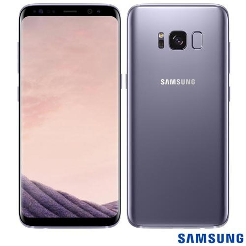 Celular Samsung Galaxy S8 Ametista Tela 5,8  4g 64gb Sm-g950