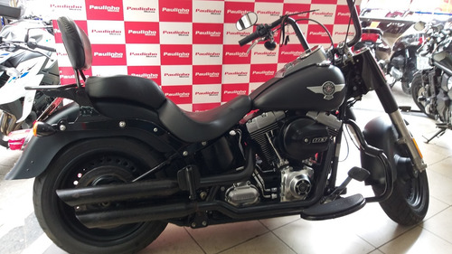 Harley- Davidson Flstfb Preta 2016