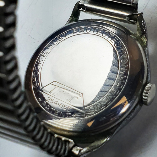 Relógio De Pulso Tissot Antimagnetic Cod 254-855