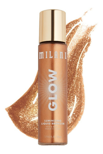 Bronceador Milani #110 Glow Luminizing Liquid Bronzer