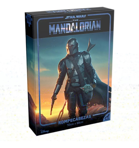 Lote Rompecabezas Star Wars 4d Boba Fett Helmet, Mandalorian (Usado)