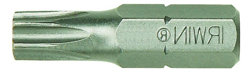 Ponteira Irwin Torx T25 1/4 25,4mm Iw11152 - Kit C/10