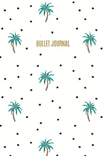 Bullet Journal Tropical Palm Tree Bullet Journal | 120 Pages
