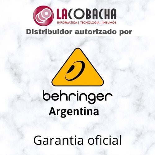 Amplificador Auriculares Behringer Ha400 Micro Amp 4ch Gtia