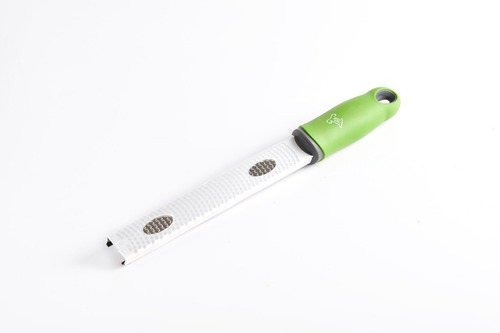 Imagen 3 de 7 de Rallador Zester Premium C Mango Silicona - Maestro De Cocina