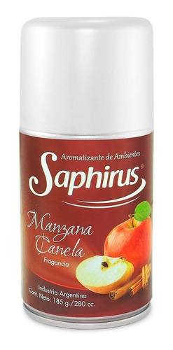 Saphirus Manzana Canela Fragancias Pack X 3 Unidades