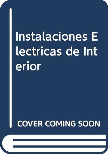 Libro Instalaciones Electricas De Interior De Gil Moreno Tar