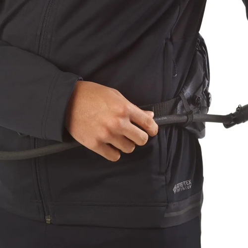 Cangurera Trail Salomon Cross Season Waist Negro Lc2093200