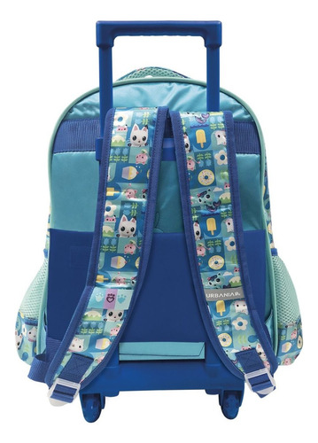 Fm Mochila Ruedas Escolar Grande Casa De Gabby Mew
