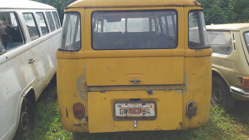 Imagem 4 de 9 de Vw Kombi Corujinha Samba Bus Projeto De Restauraçao Rat Loo