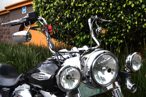 Imagen 9 de 15 de Poderosa Harley Davidson Dyna Switchback 1690 Equipada 6 Vel