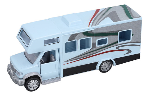 Sound Rv Toy 1/32 Para Niños Que Abren Puertas, Simulación E